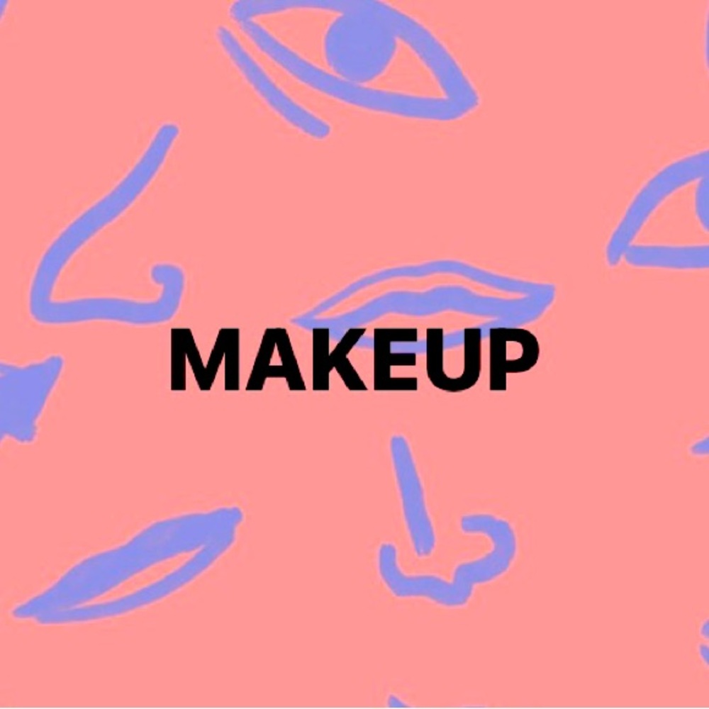 Makeup and cosmetic section